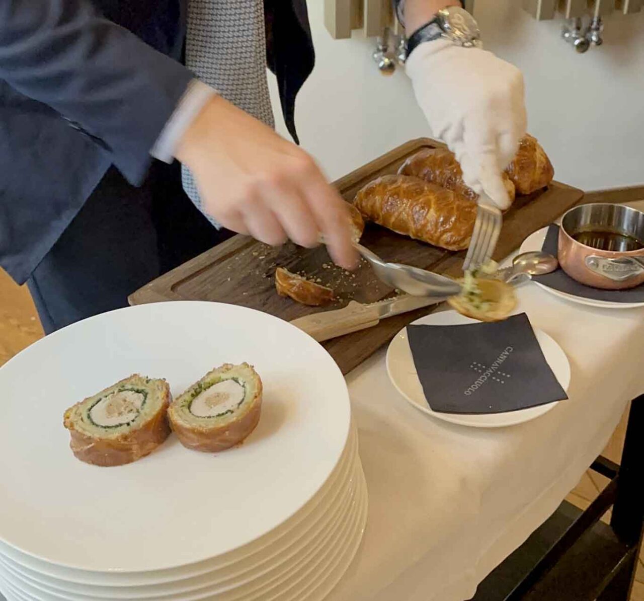 la faraona del Cannavacciuolo Bistrot Torino
