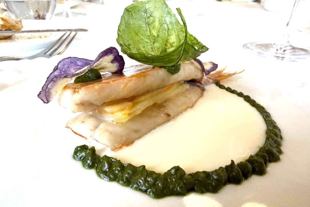 la triglia del Cannavacciuolo Bistrot Torino