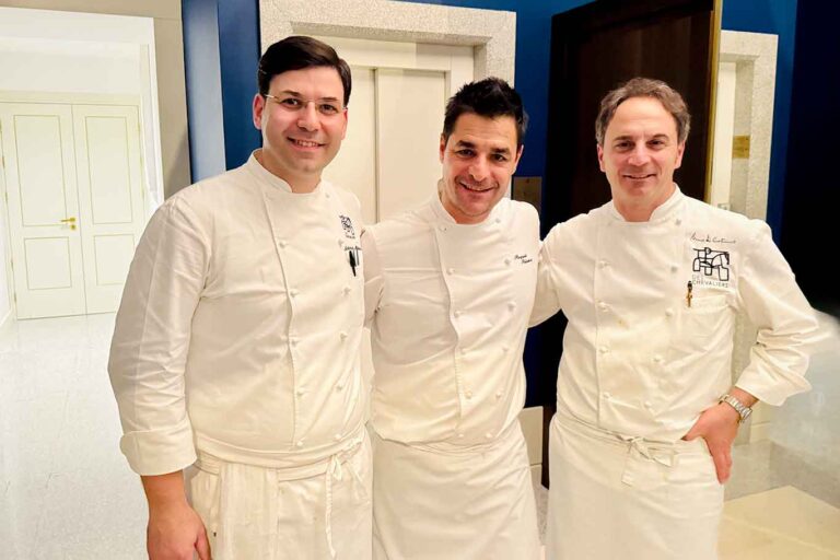 Le Cene Stellari di Nino Di Costanzo al Deschevaliers a Napoli