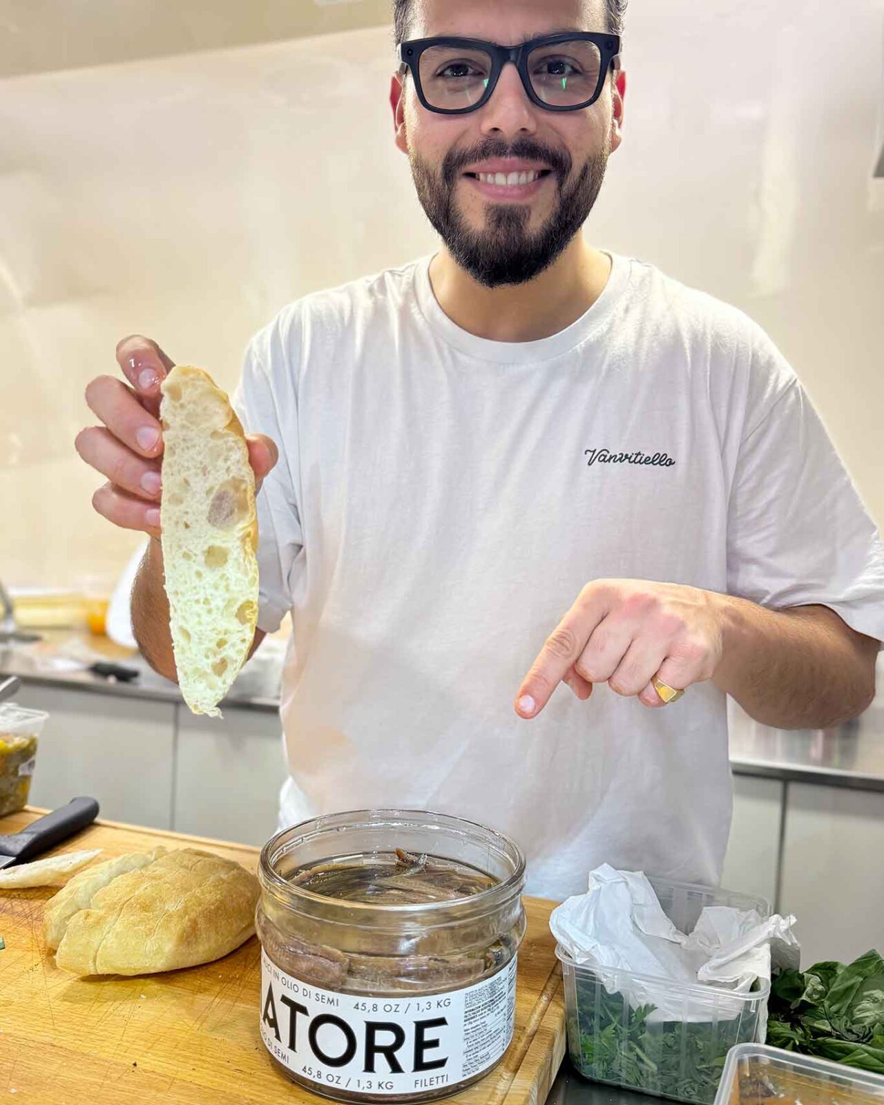 la pizza di Ciccio Vitiello al Sigep 2026