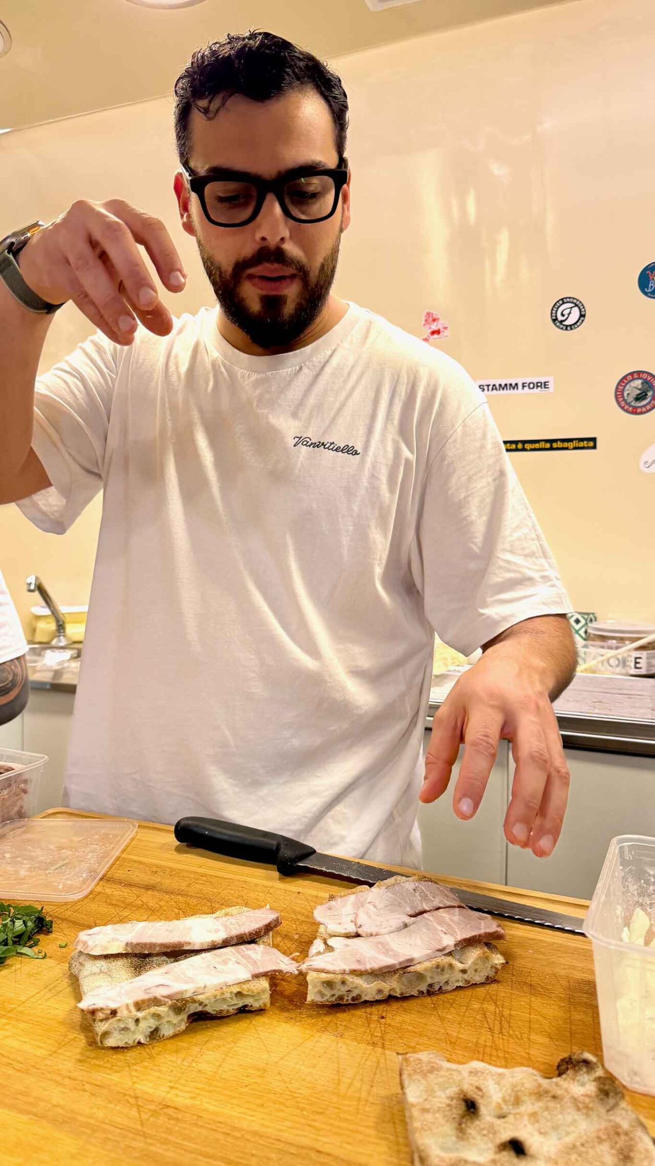 la pizza di Ciccio Vitiello al Sigep 2026