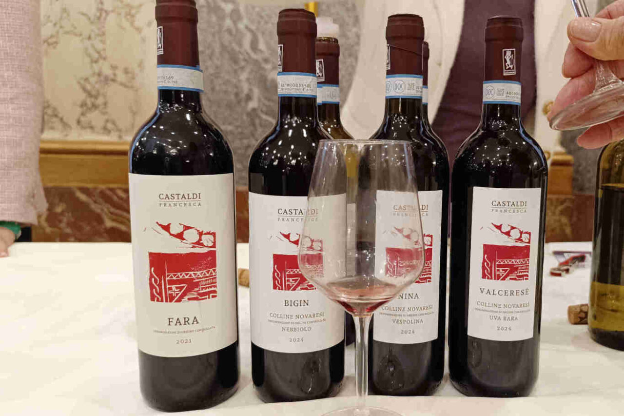 Francesca Castaldi vini da uva Nebbiolo