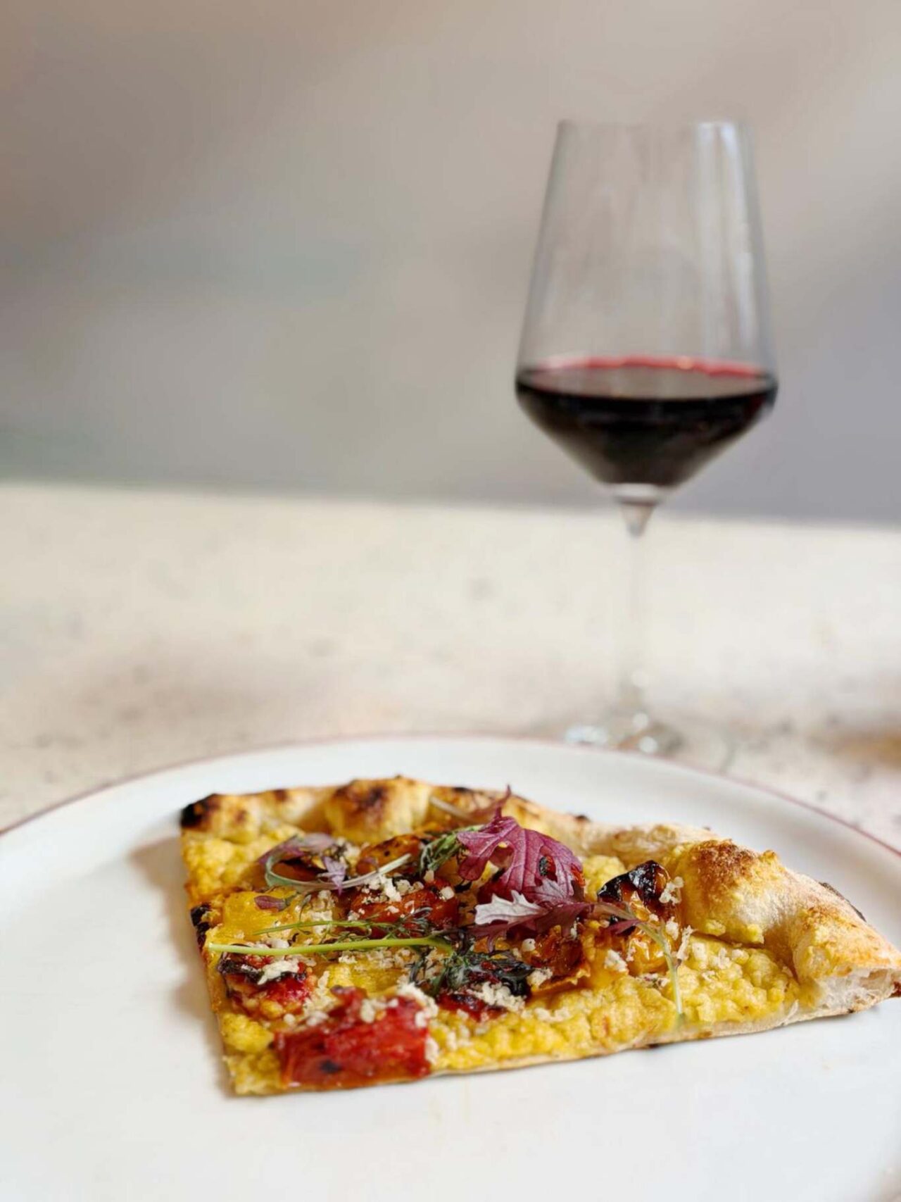 andrea brunetti pizza vegana caterina da giolina