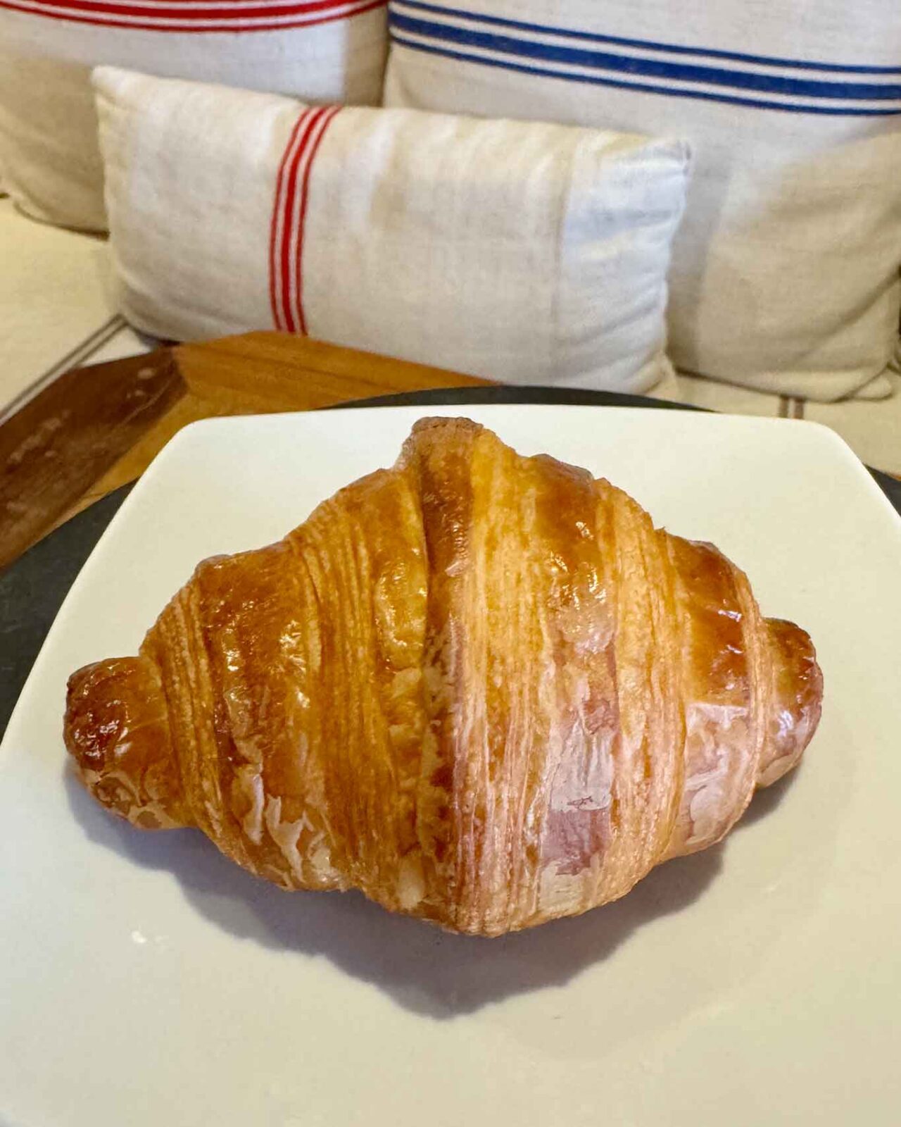 il cornetto vuoto di Francesco Arnesano da Lievito a Roma Eur Serafico