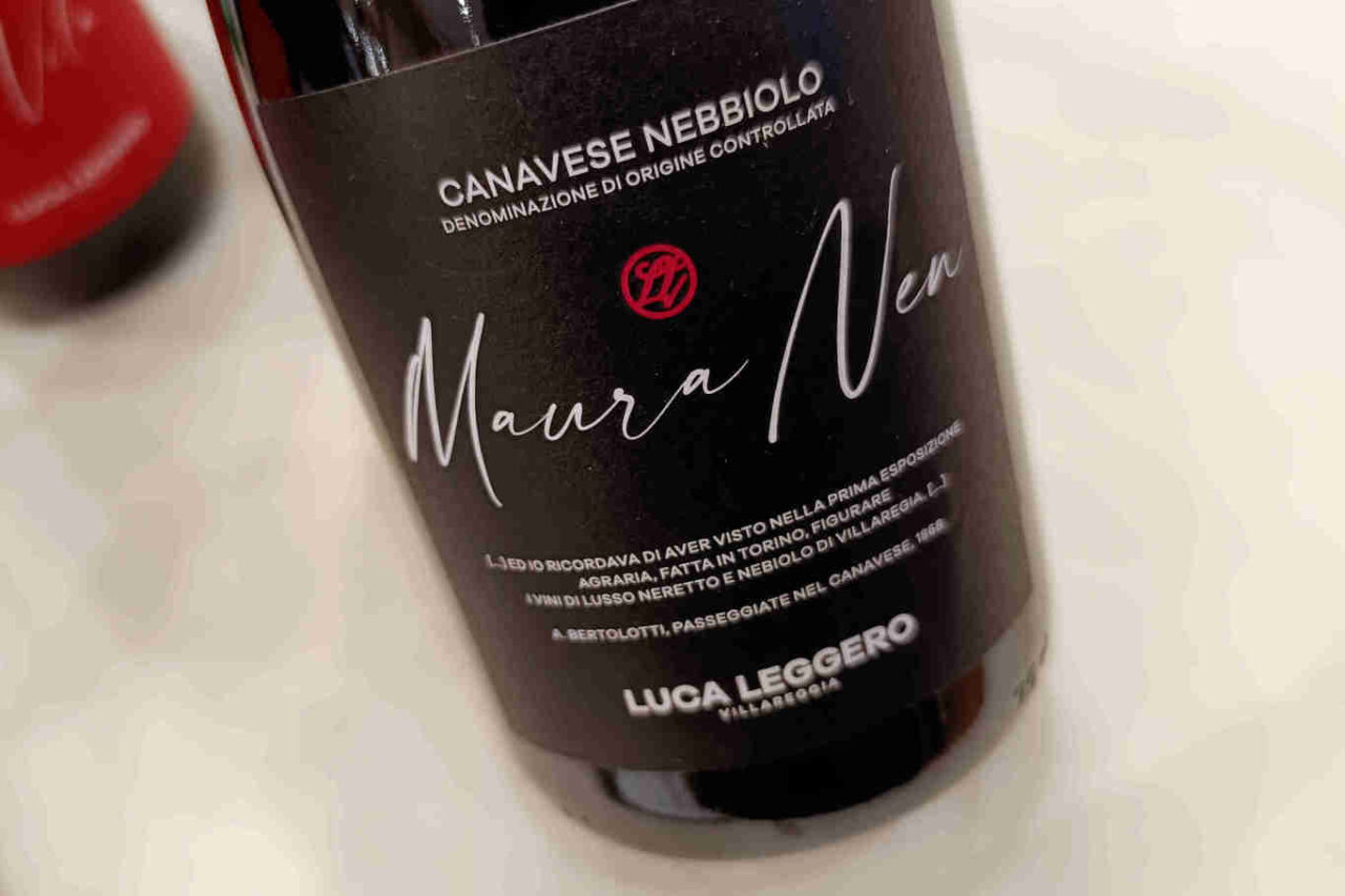 Maura Nen Canavese Nebbiolo