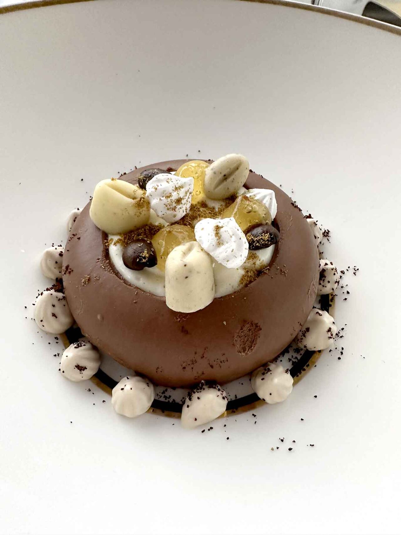 caffè e anice di Oro Bistrot a Roma ai Fori Imperiali