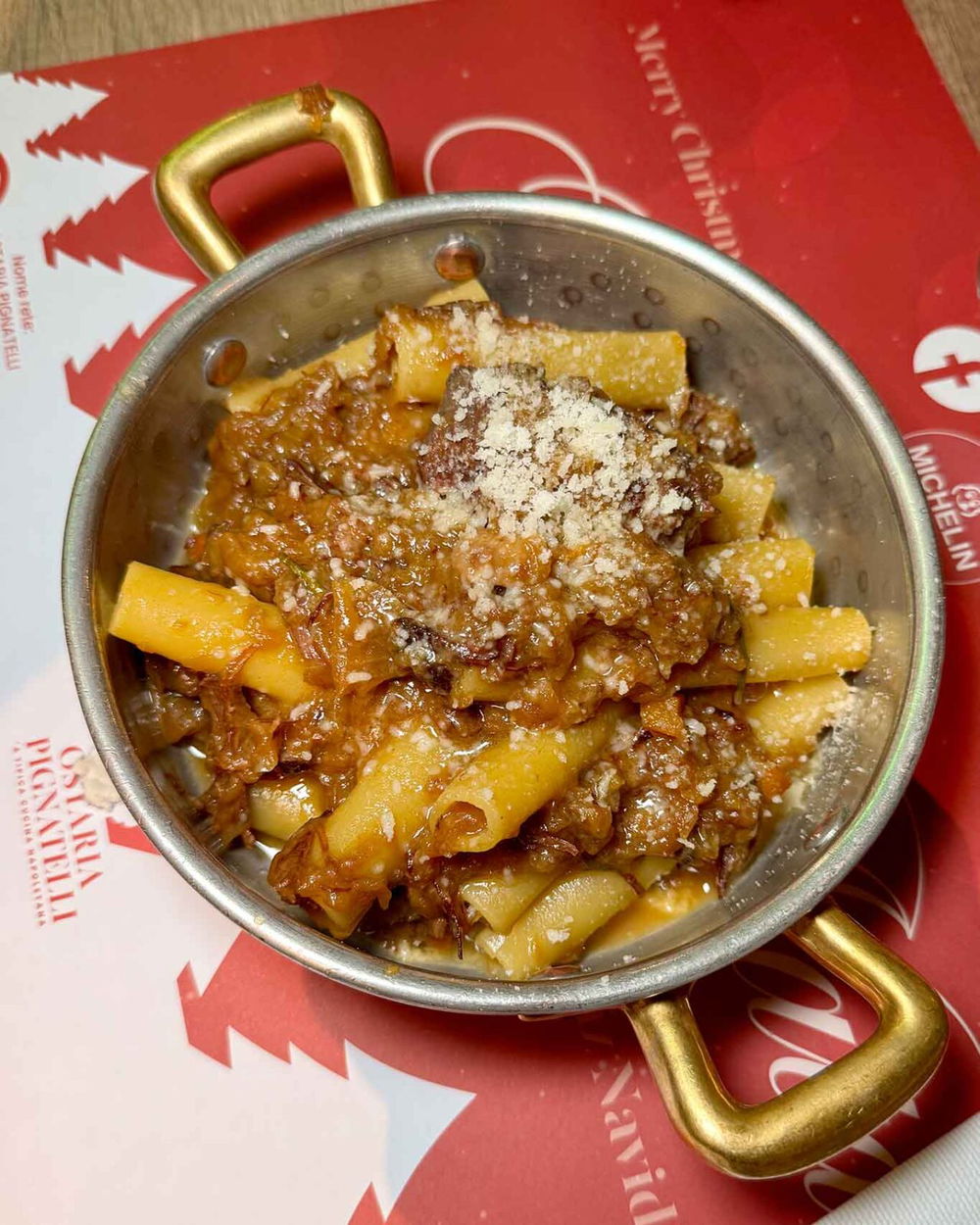 candele alla genovese dell'Ostaria Pignatelli alla Riviera di Chiaia a Napoli