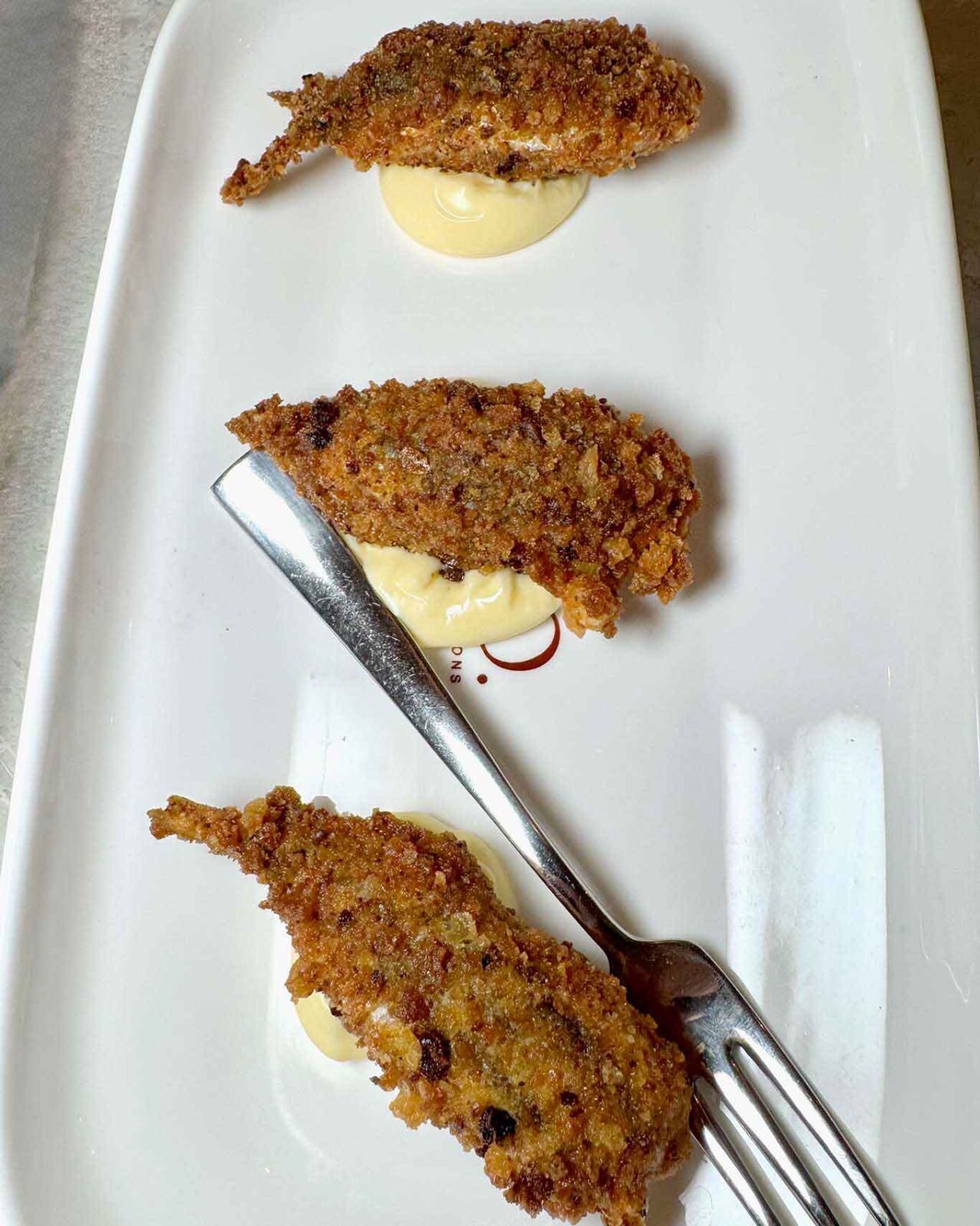 le alici dell'Osteria Campo a Roma Prati 