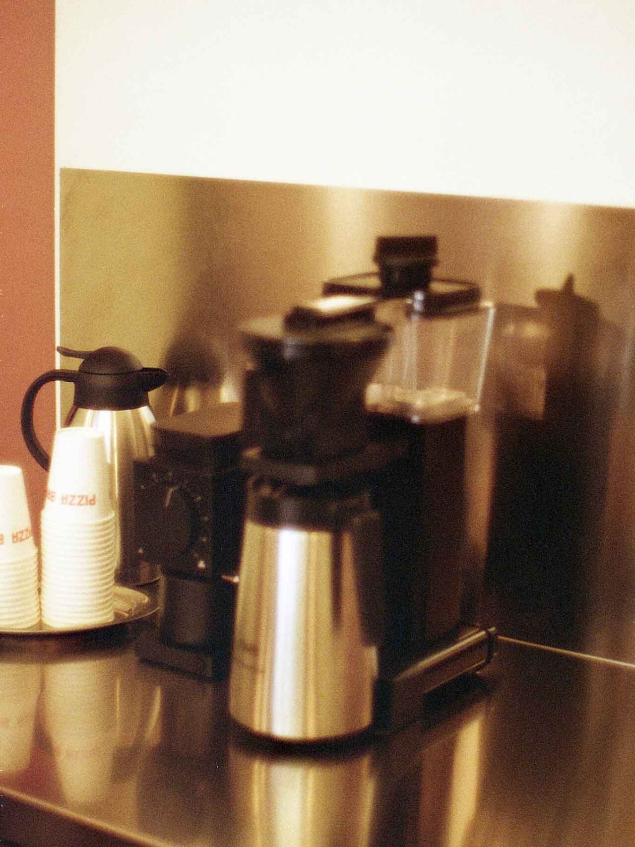 lo specialty coffee di Pizza Baar a Roma