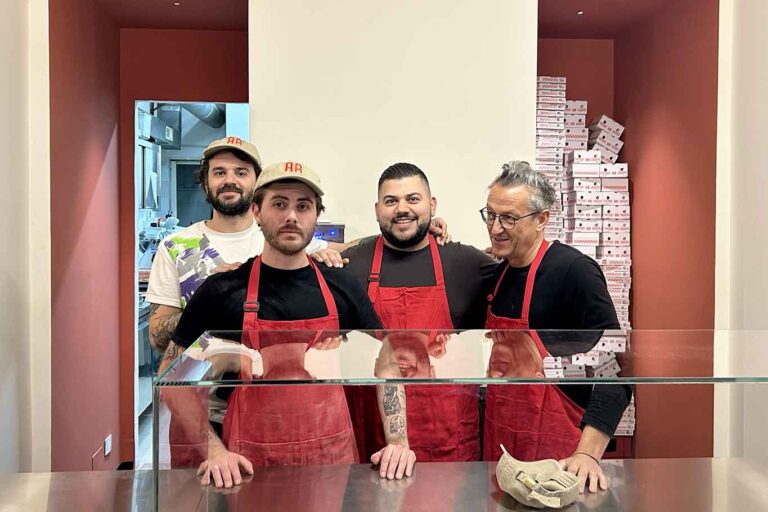 Pizza, gelato e caffè al nuovo Pizza Baar a Roma