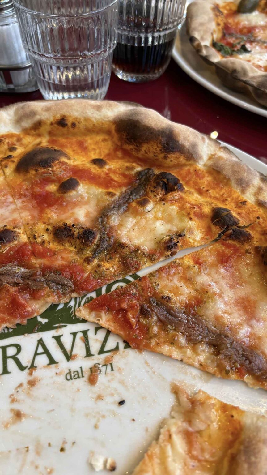 Ravizza 1871 a Milano, locale aperto da colazione a dopo cena