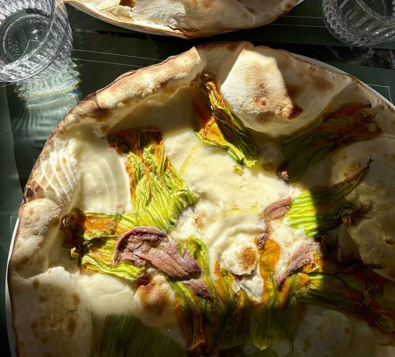 la pizza da Ravizza 1871 a Milano