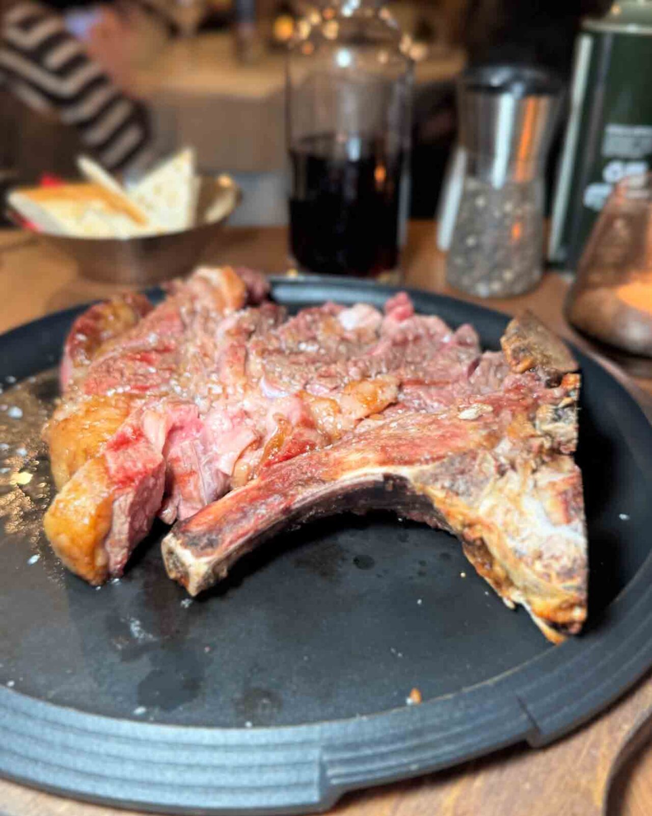 Carne alla brace del ristorante Due Ponti a Cesenatico 