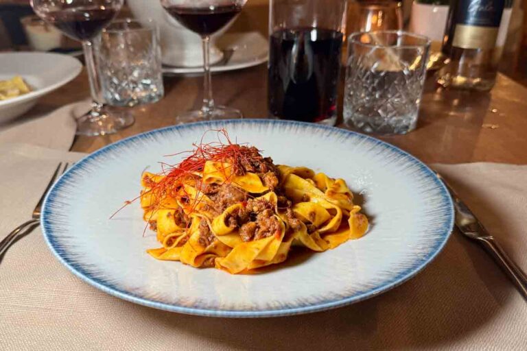 Ristorante Due Ponti a Cesenatico: ottima pasta fatta in casa