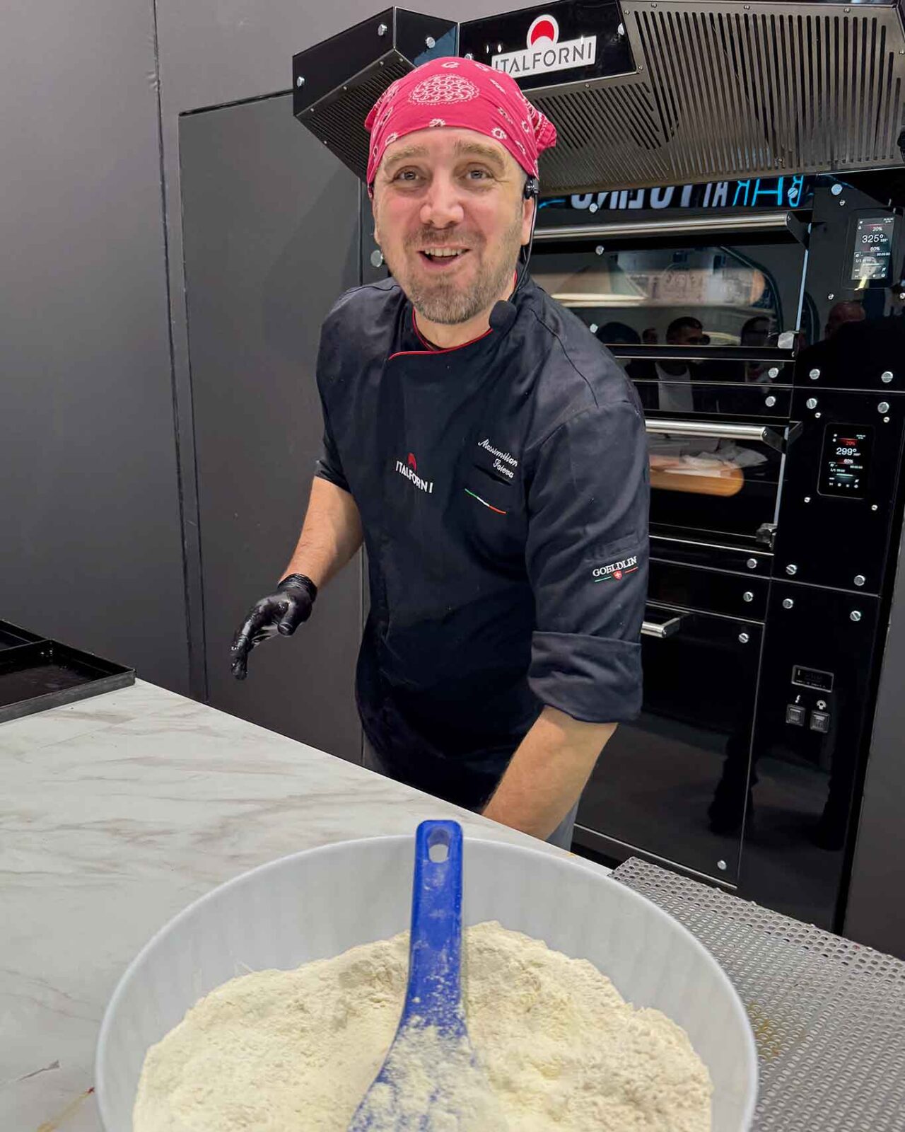 Massimiliano Saieva al Sigep 2026