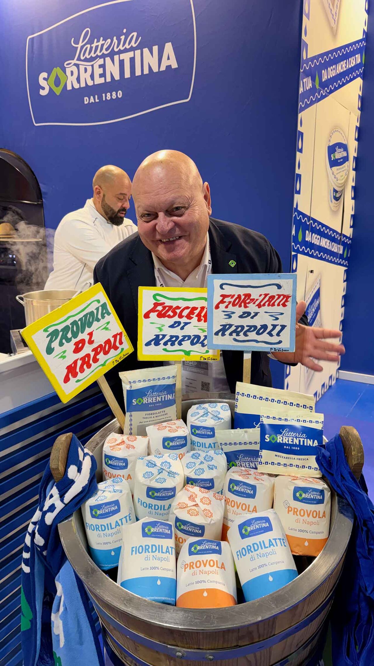 Latteria Sorrentina al Sigep 2026