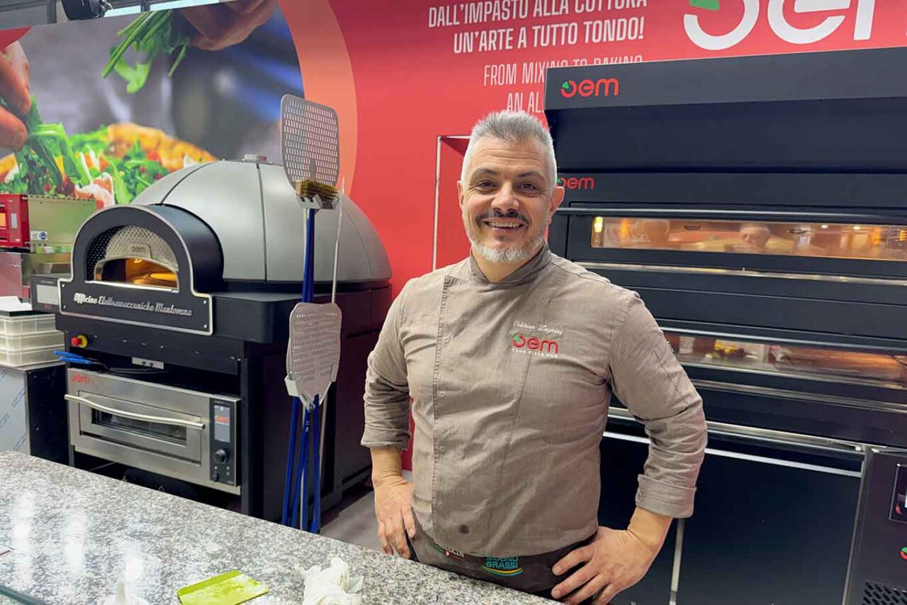 Cristian Zaghini al Sigep 2026