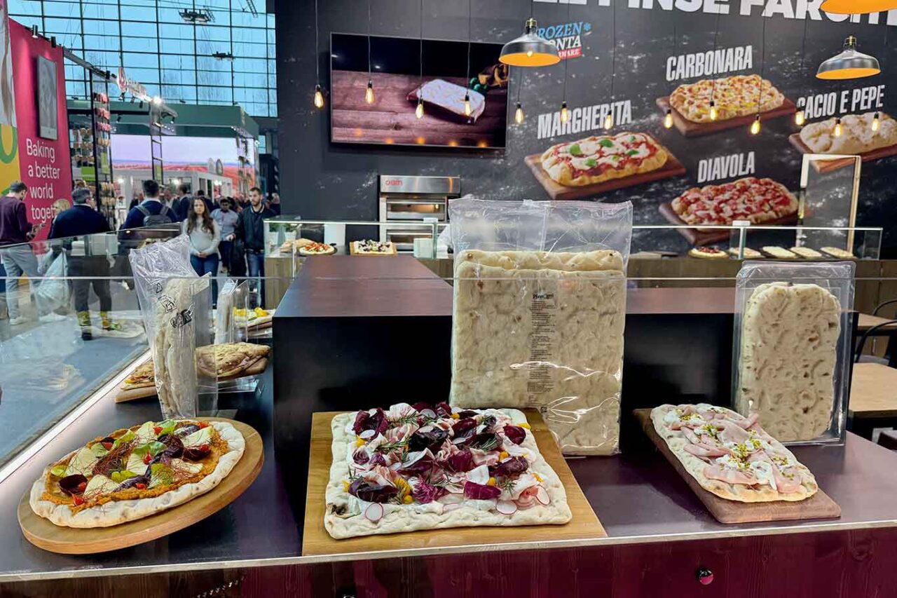 la pinsa romana al Sigep 2026