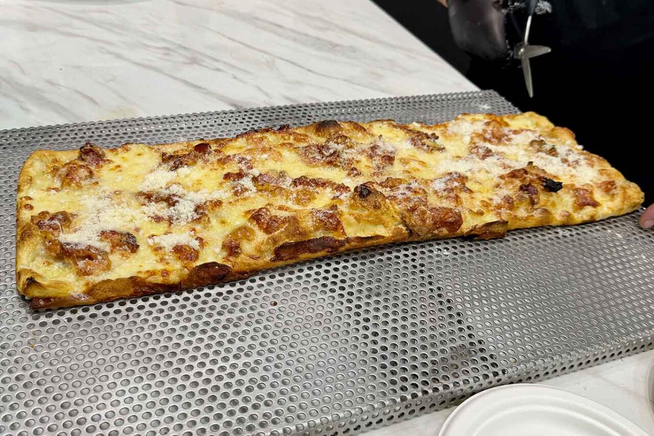 la pizza crostino al Sigep 2026