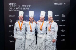 Italia in finale alla Coppa del Mondo della Pasticceria 2027