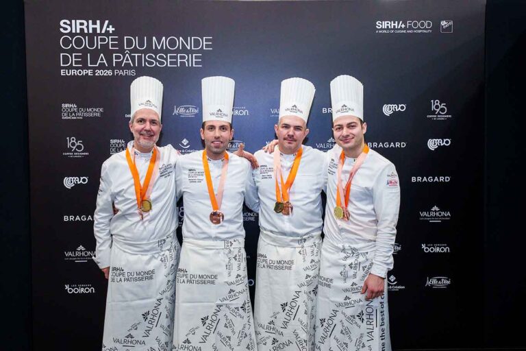 Italia in finale alla Coppa del Mondo della Pasticceria 2027