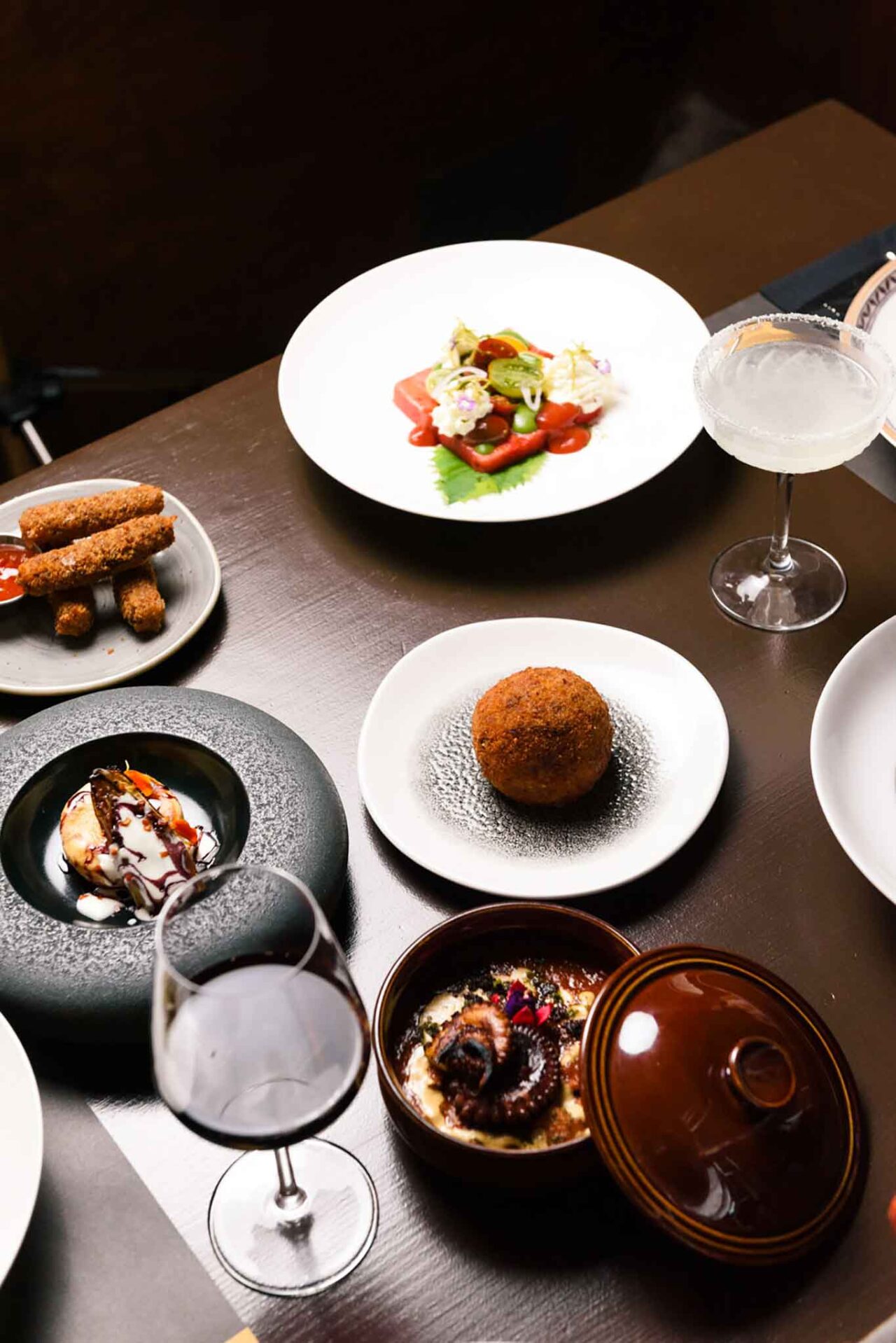 menu e prezzi del bistrot Uzeta a Catania