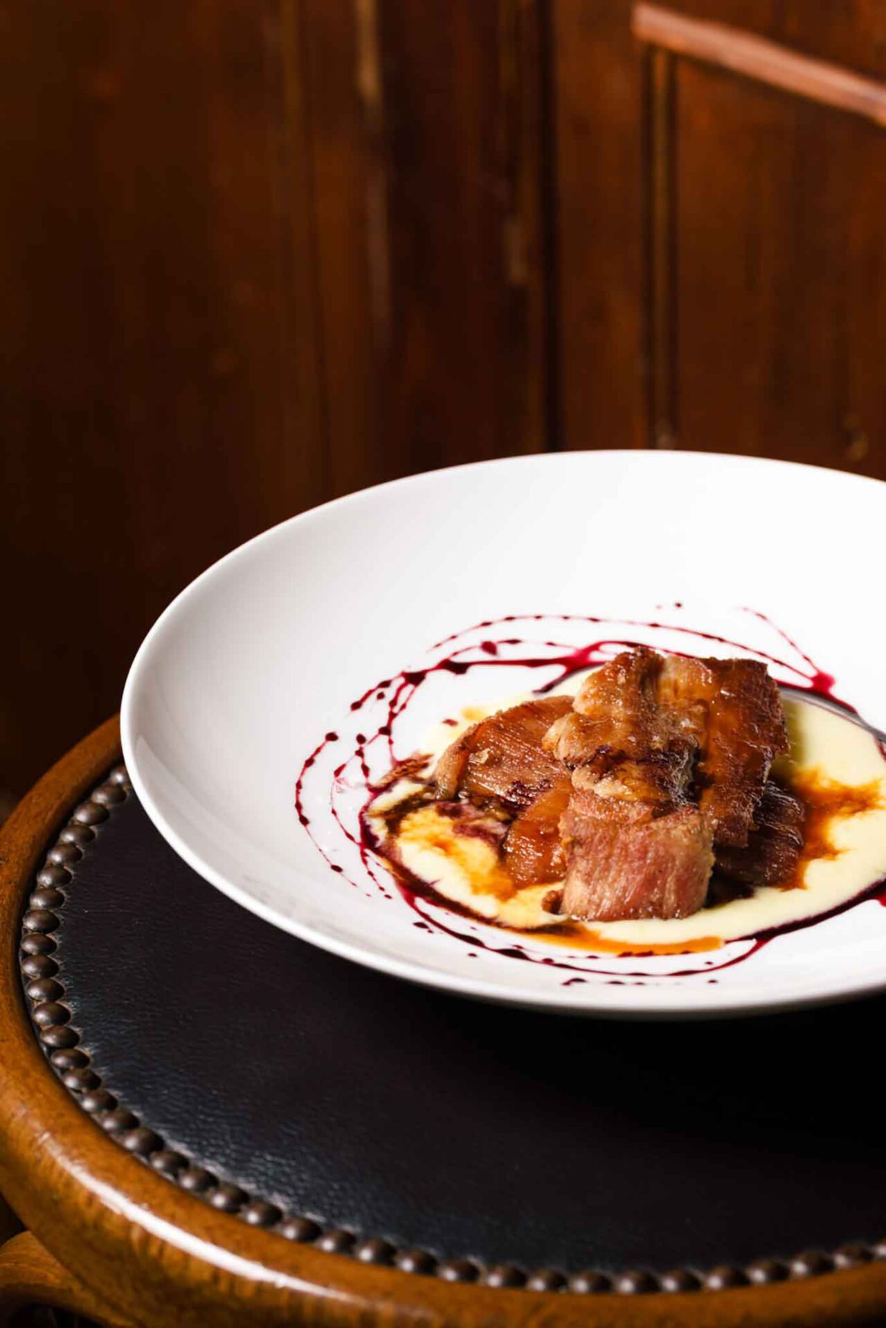 il maialino del bistrot Uzeta a Catania