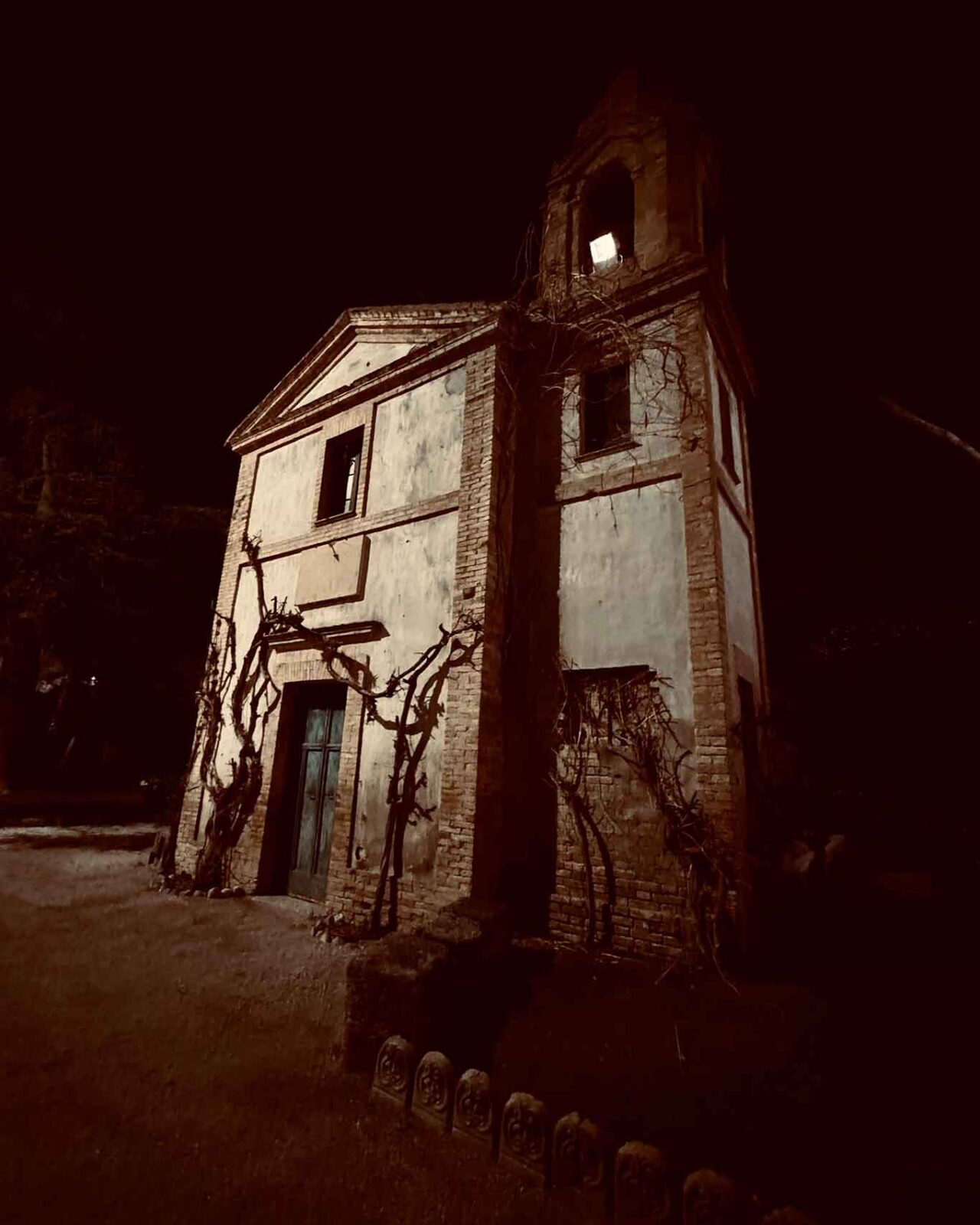 la chiesa per i matrimoni a Villa Corallo