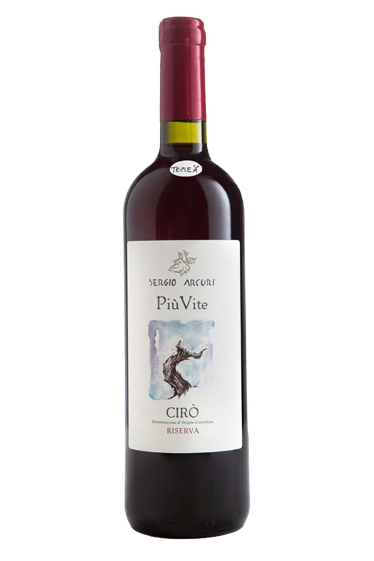 Vini Naturali Arcuri Piu Vite