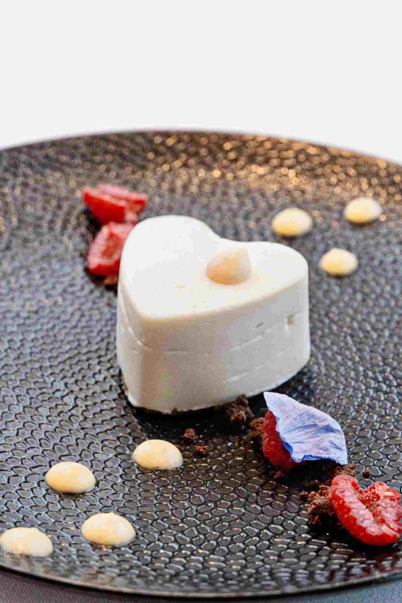 cuore cioccolato bianco a riccione terrazza12 san valentino