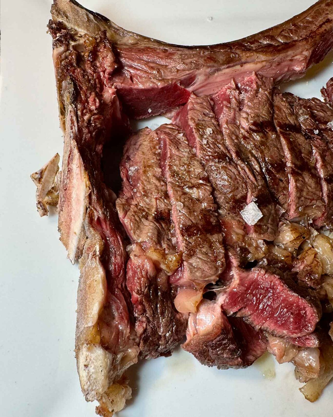 carne alla brace alla braceria bistrot Donato il Macellaio a Salerno