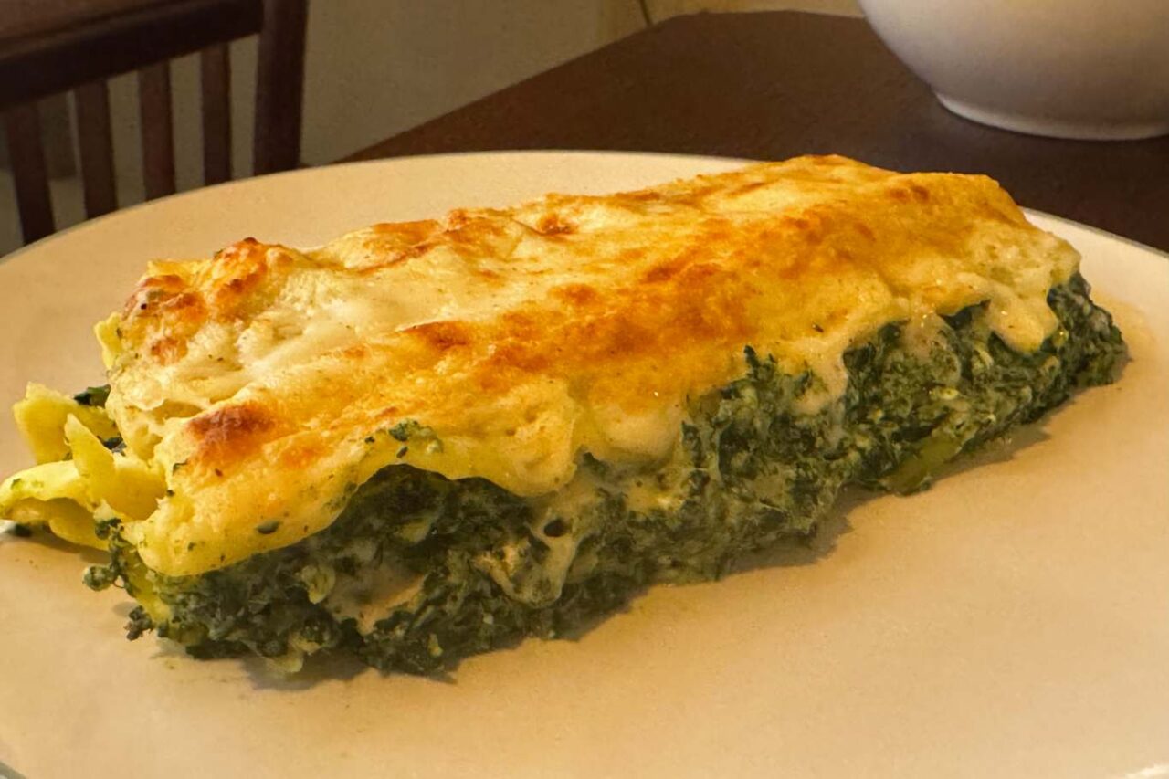 cannelloni ricotta borragine