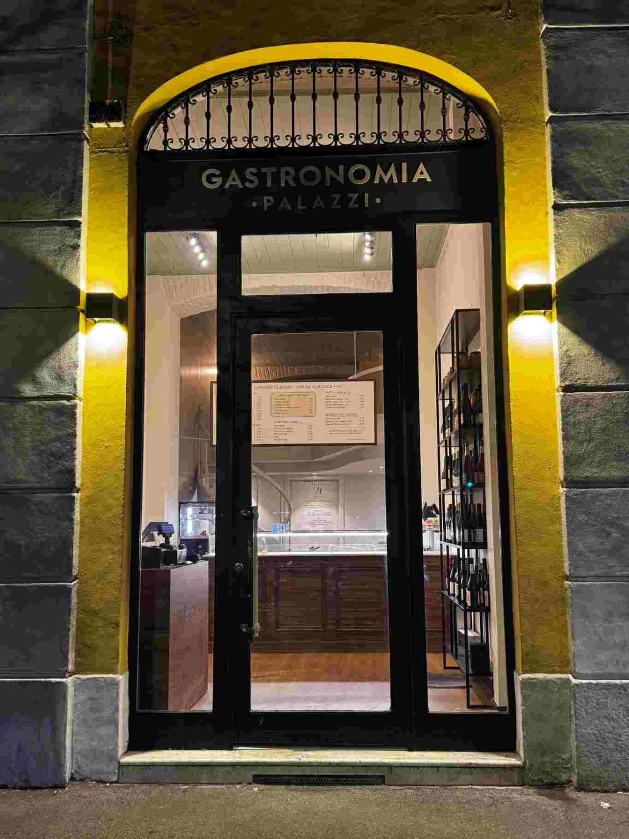 gastronomia palazzi milano esterno