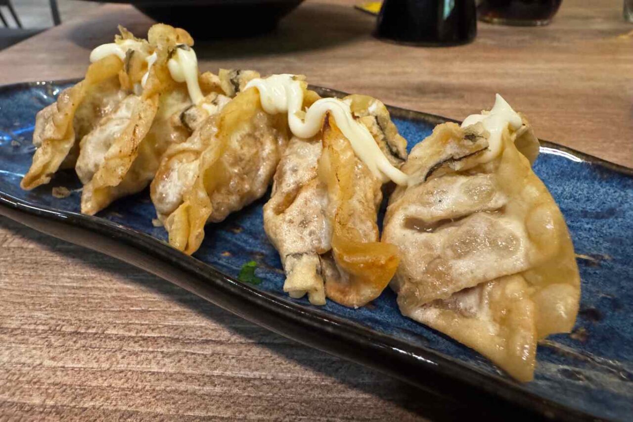 gyoza croccanti