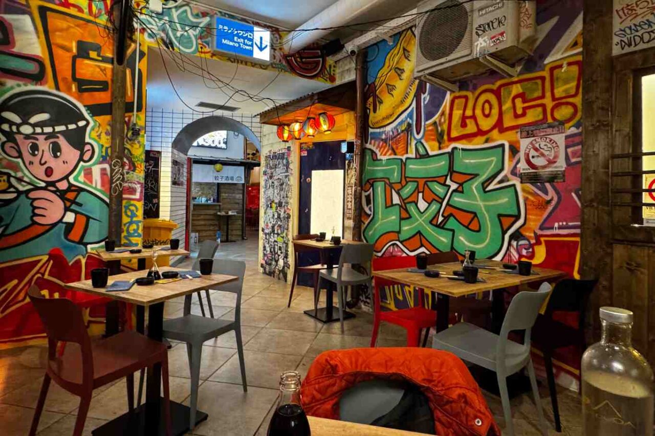 la gyozeria milano ristorante sala