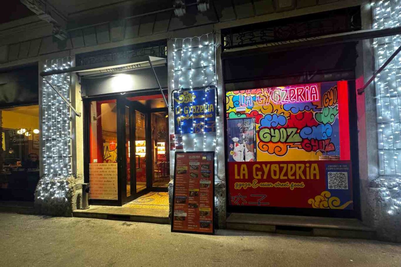 la gyozeria milano ristorante tenza