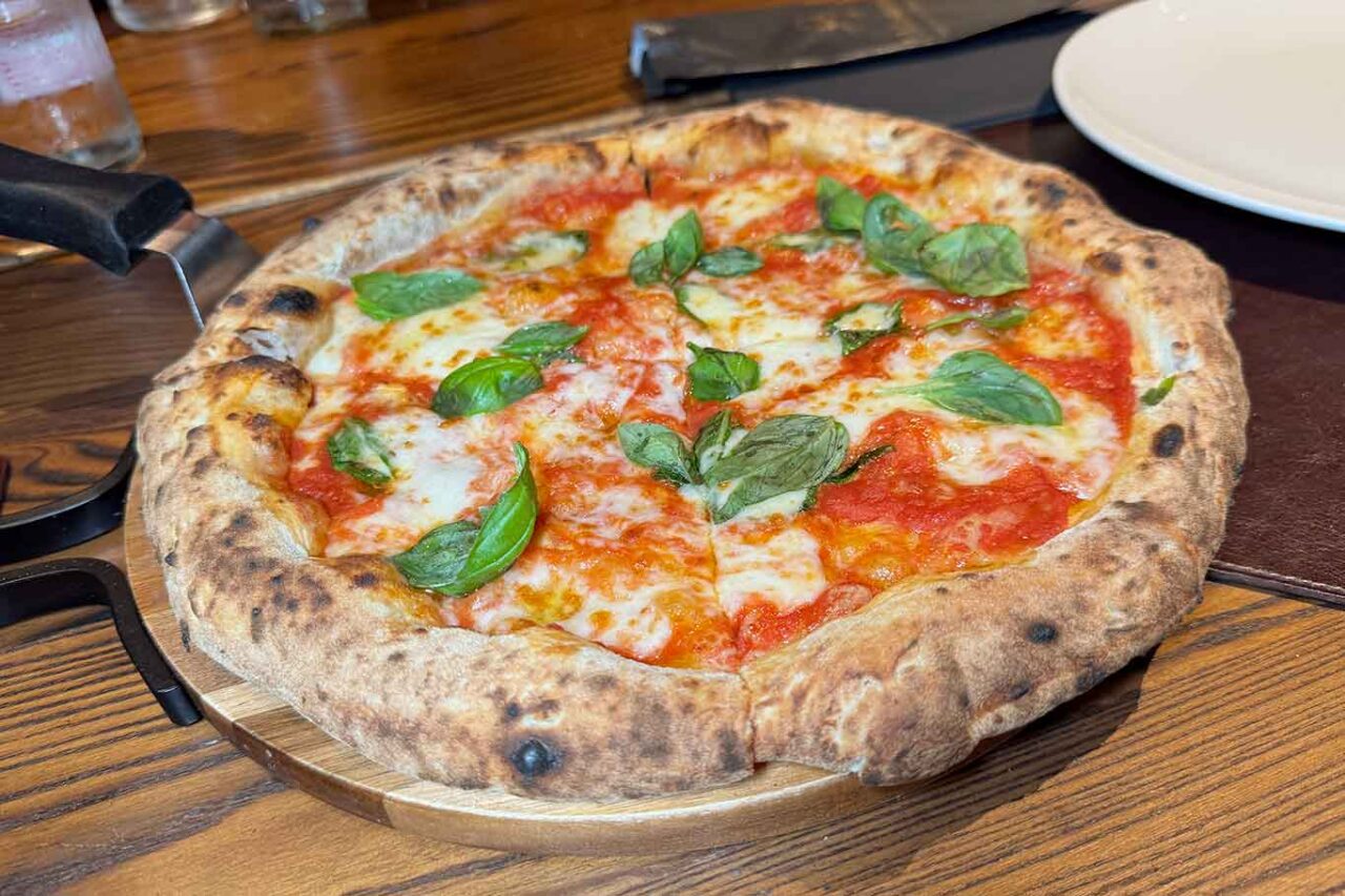 Migliori pizze Margherita: Francesco Martucci