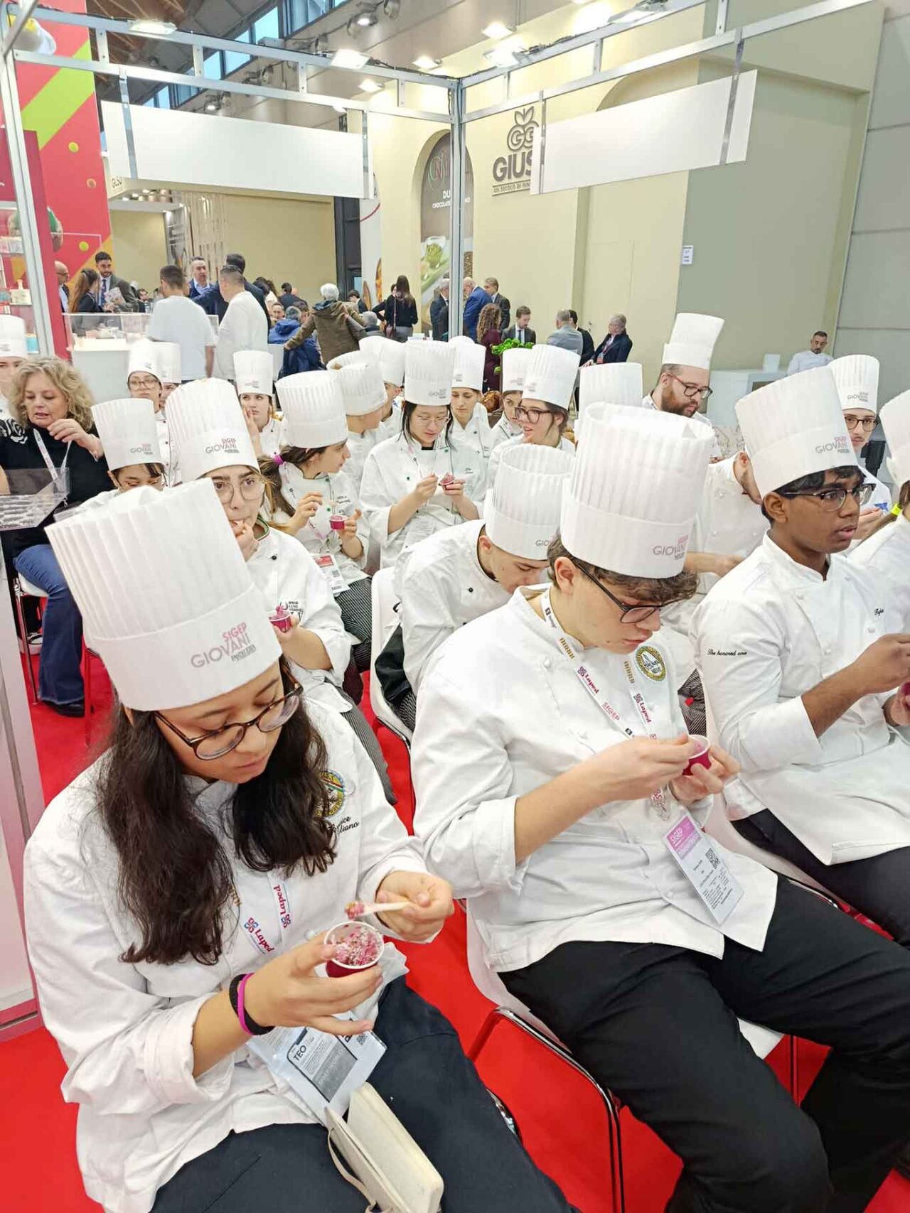 il gelato con l'aceto balsamico al Sigep 2026