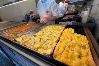 Pizzeria Pantera dove mangiare la pizza romana al taglio a Milano