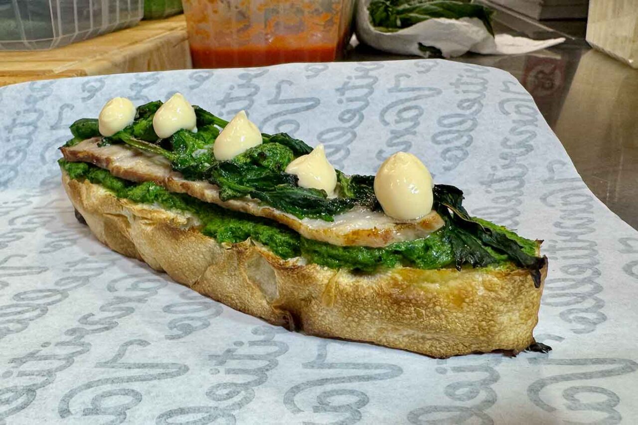 la pizza di Ciccio Vitiello al Sigep 2026