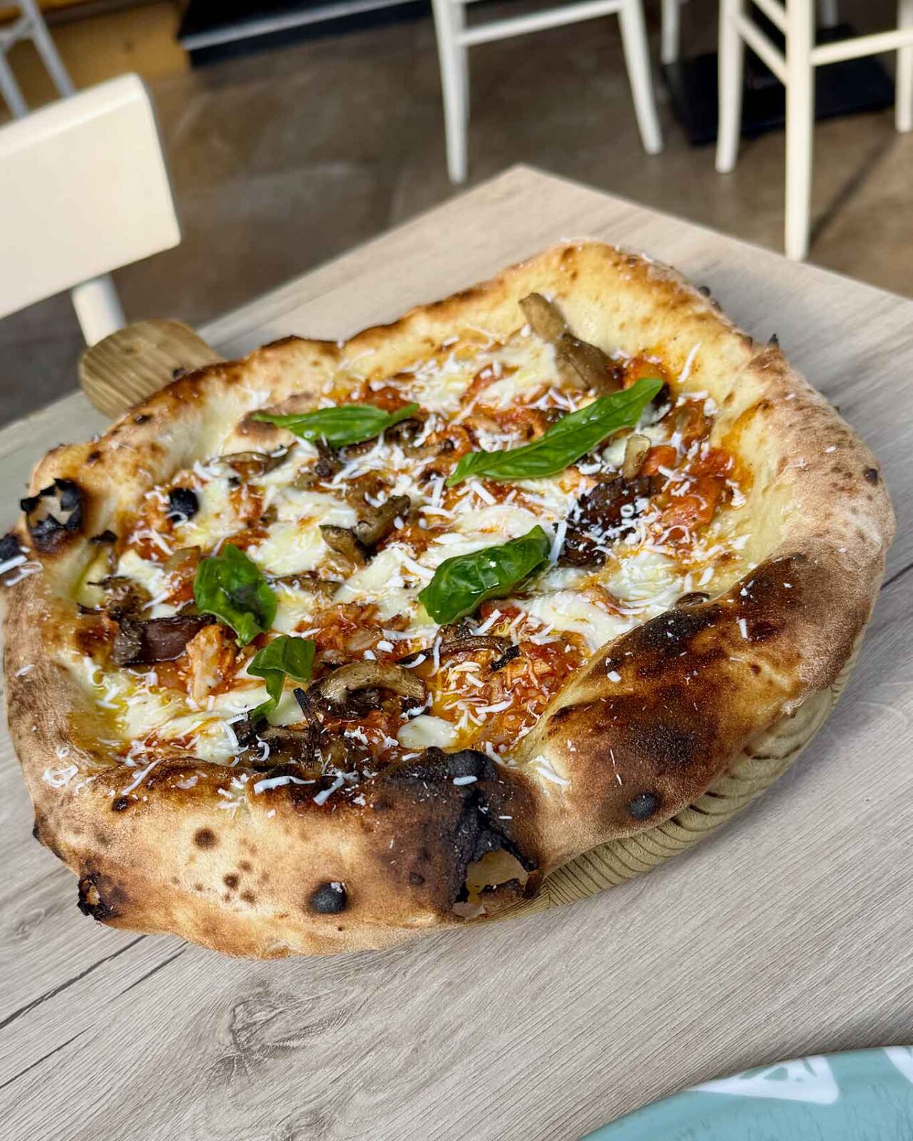 la pizza Cacciatora di Alessandro Bruner