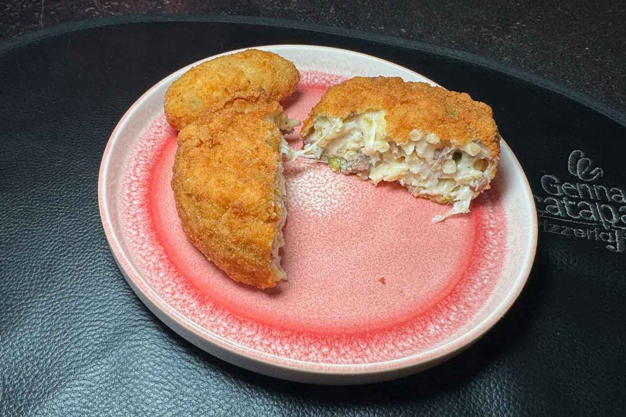 i fritti della pizzeria Jolly di Gennaro Catapano a Palma Campania 