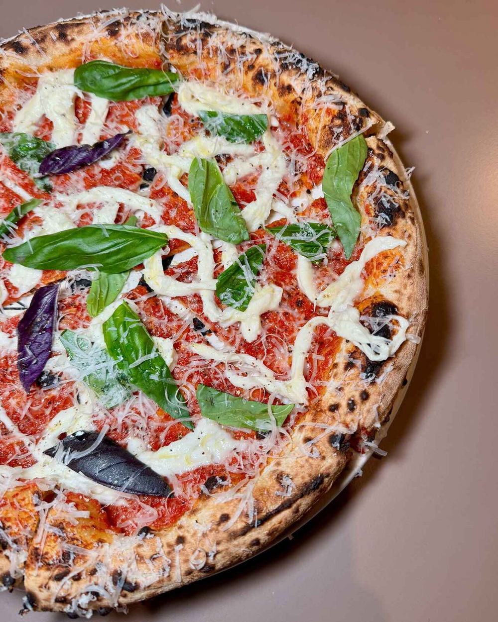 la mia margherita della pizzeria Seu Pizza a Roma Trastevere