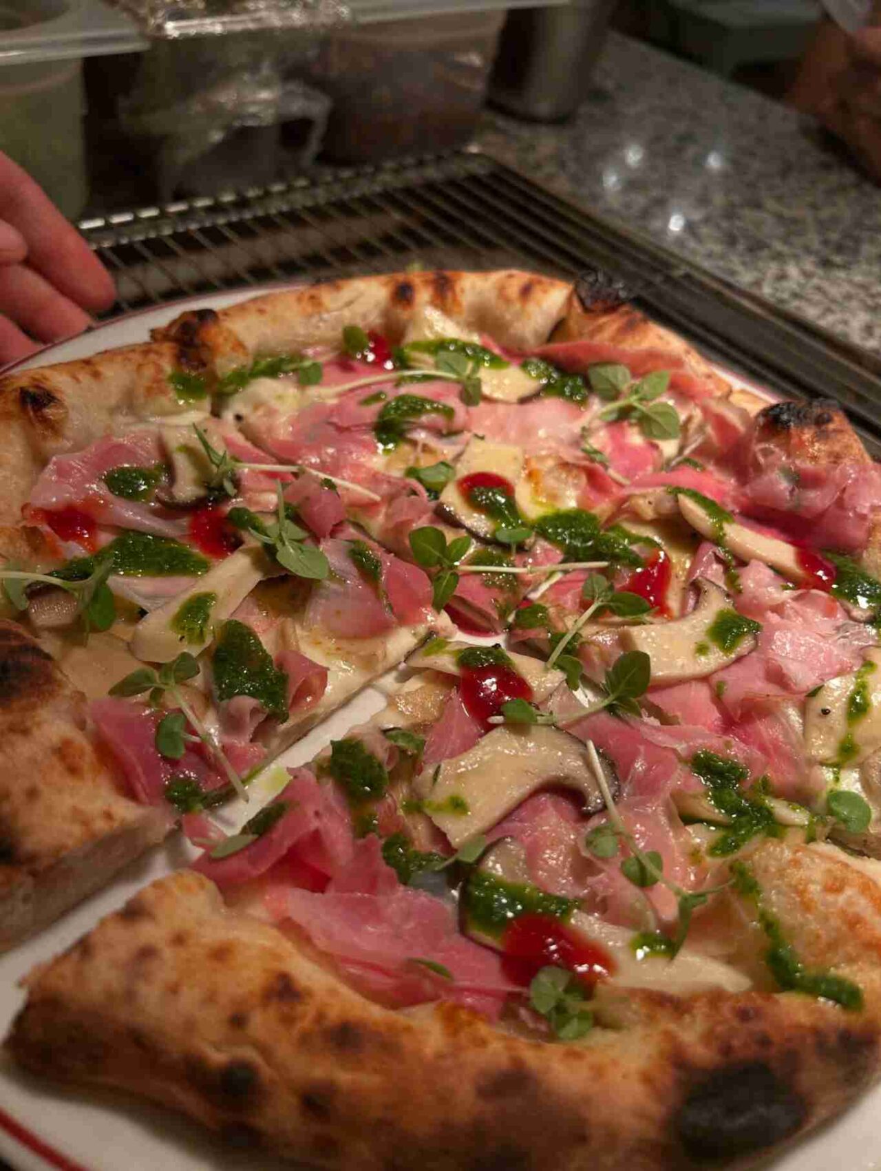 giolina pizzeria pizza a spicchi