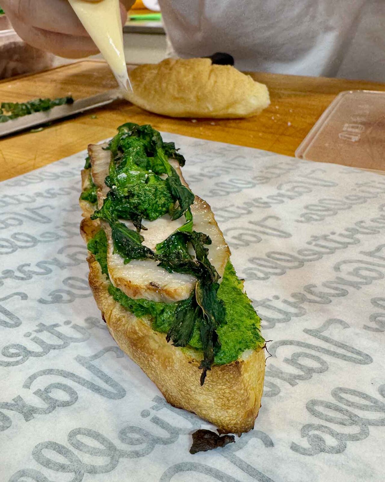 la pizza di Ciccio Vitiello al Sigep 2026