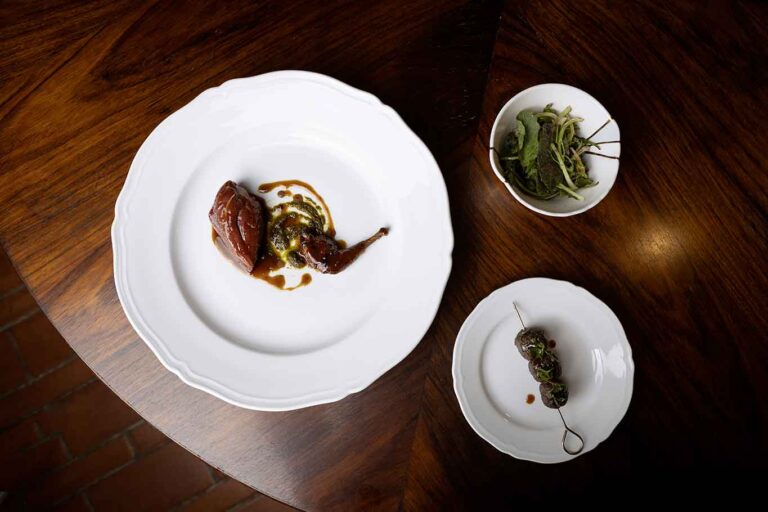 Luce a Perugia, ristorante di cucina umbra contemporanea