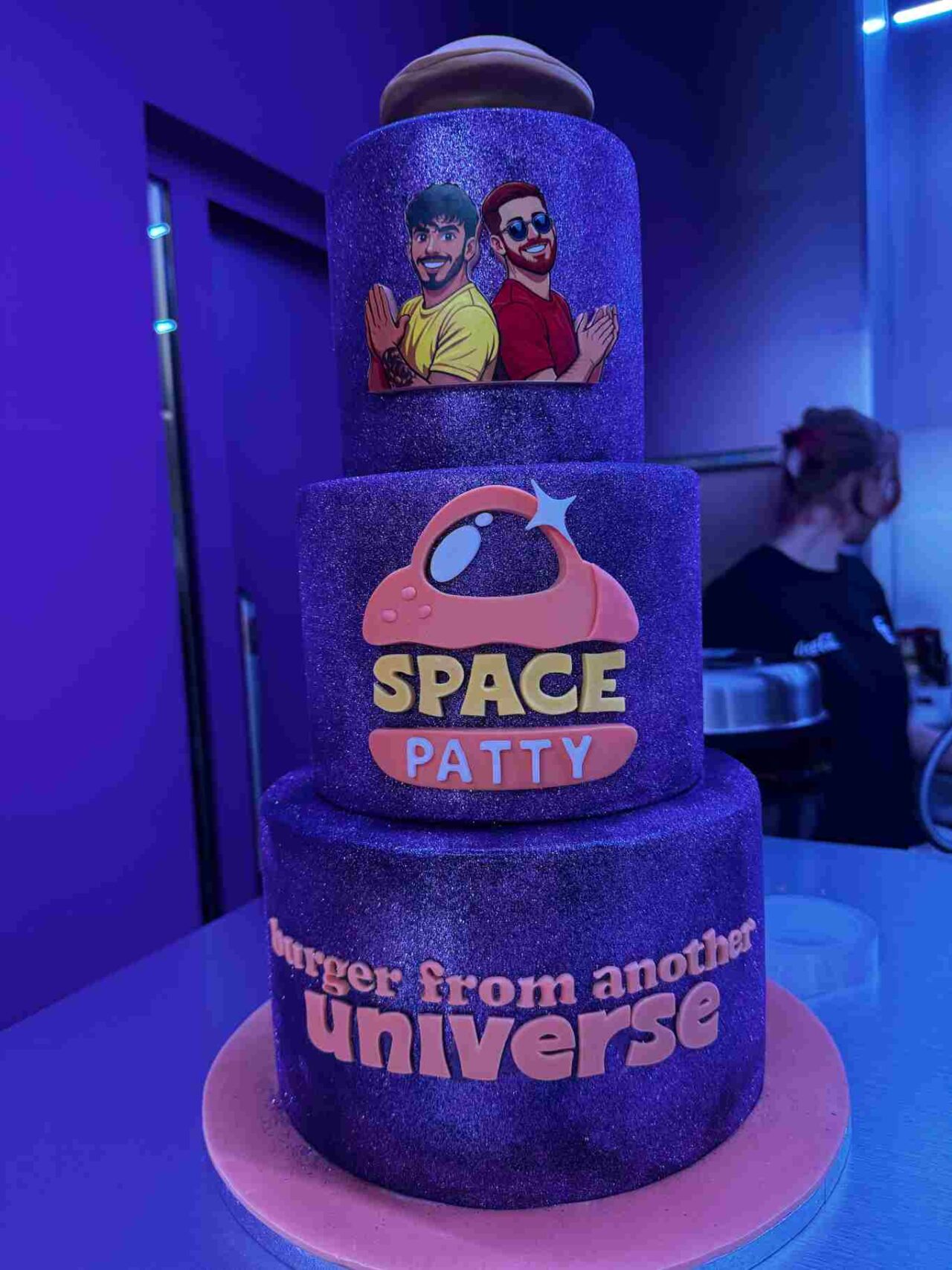 space patty hamburger dose dadda