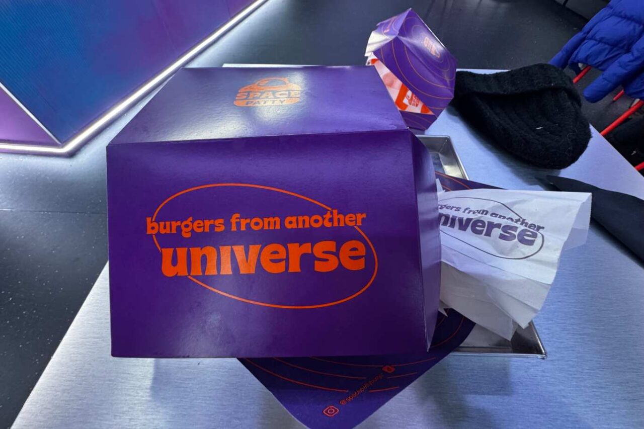 space patty scatola confezione