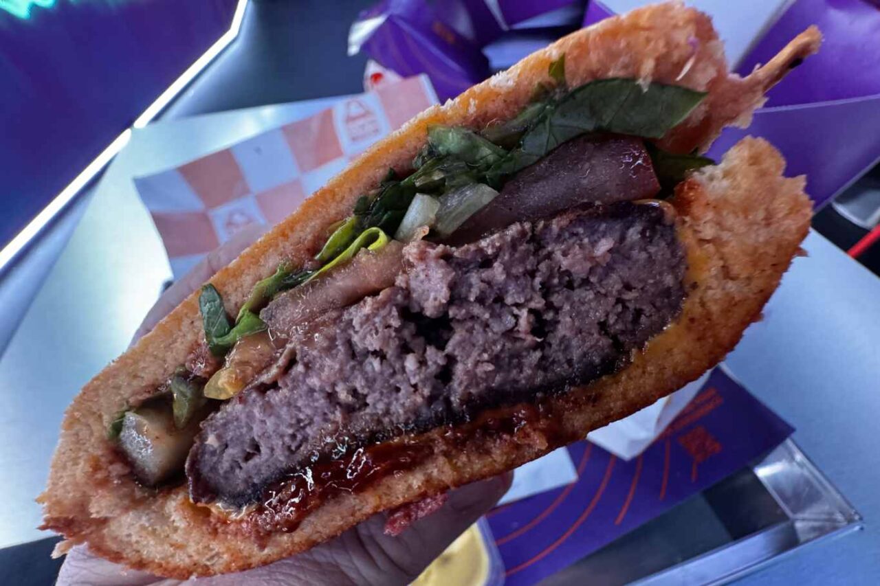 space patty dose dadda hamburger bbq sezione