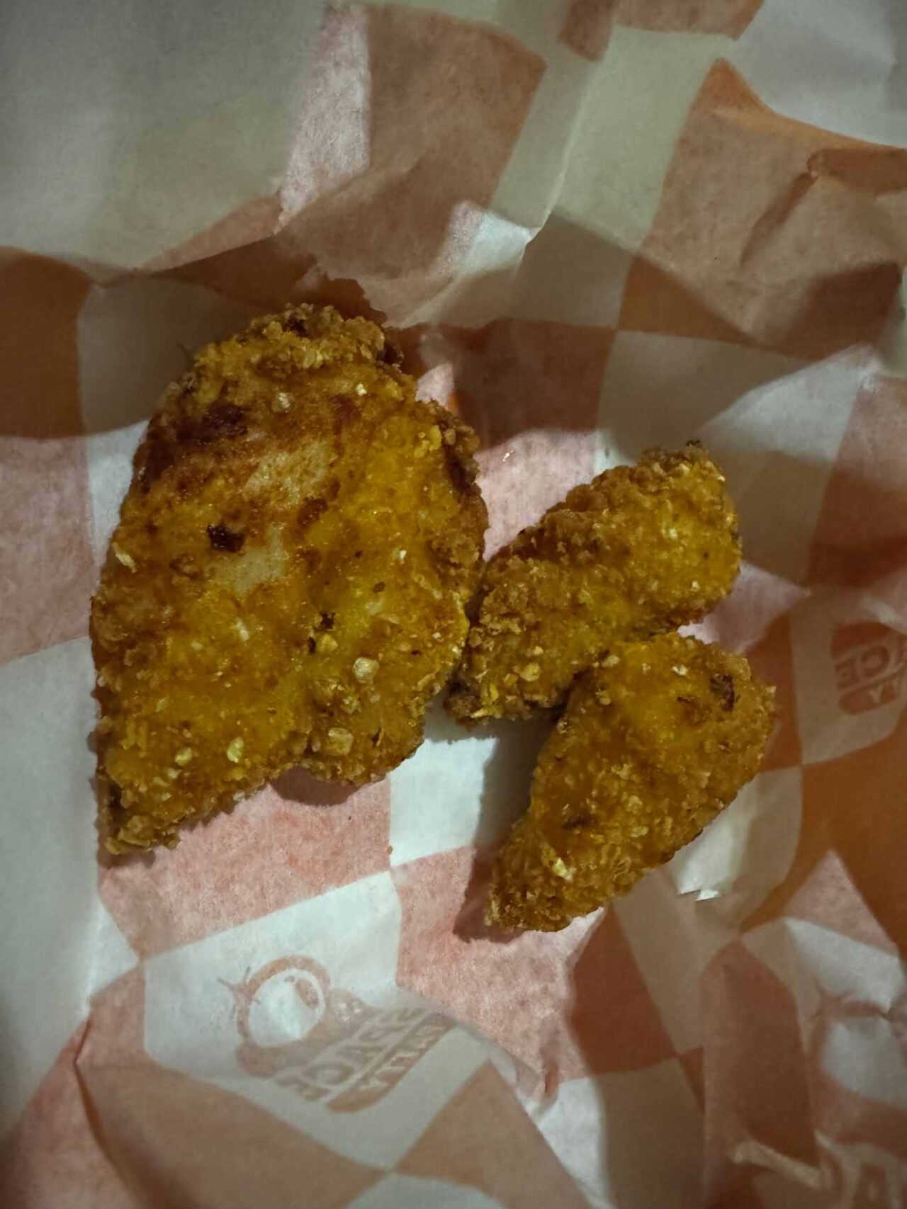 space patty nuggets pollo